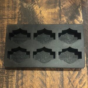 Harley-Davidson Black Silicone Mold